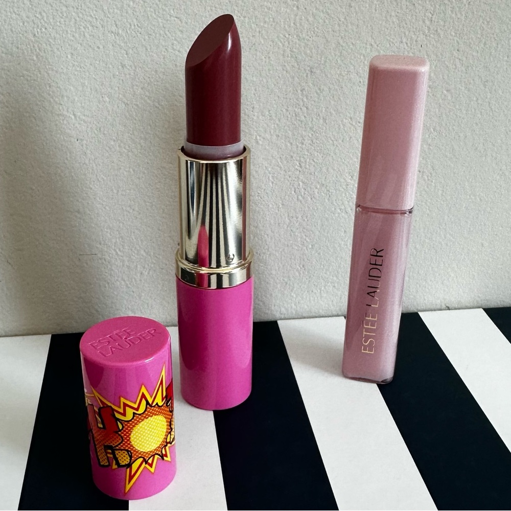 LEstée Lauder Lipstick and Lip Repair Potion (Set of Two)